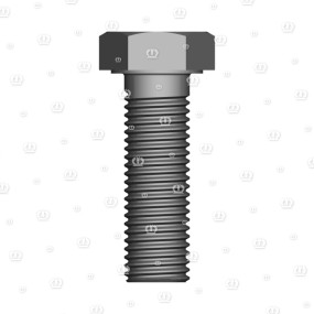 6Kt-Schraube M16 X 50 Krone