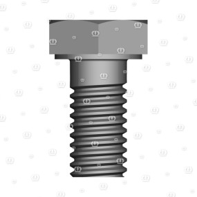 6Kt-Schraube M6 X 12 Krone