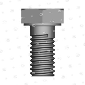 6Kt-Schraube M6 X 12 Krone