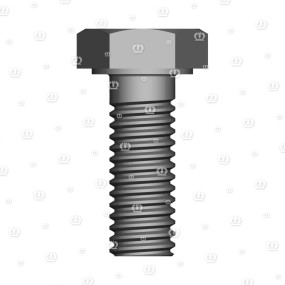 6Kt-Schraube M6 X 16 Krone
