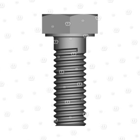 6Kt-Schraube M6 X 16 Krone