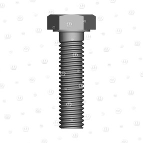 6Kt-Schraube M8 X 30 Krone