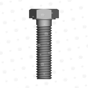 6Kt-Schraube M8 X 30 Krone