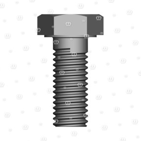 6Kt-Schraube M10 X 25 Krone