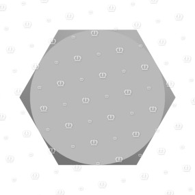 6Kt-Schraube M10 X 25 Krone