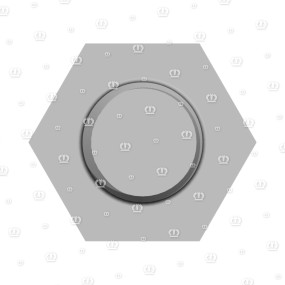 6Kt-Schraube M10 X 25 Krone