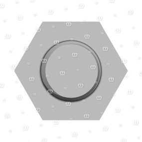 6Kt-Schraube M10 X 35 Krone