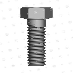 6Kt-Schraube M12 X 30 Krone