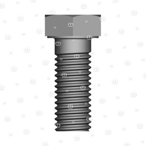 6Kt-Schraube M12 X 30 Krone