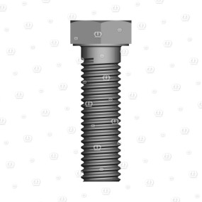 6Kt-Schraube M12 X 40 Krone