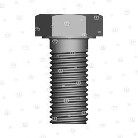 6Kt-Schraube M16 X 35 Krone