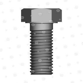6Kt-Schraube M16 X 35 Krone
