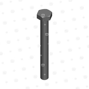 6Kt-Schraube M8 X 70 Krone
