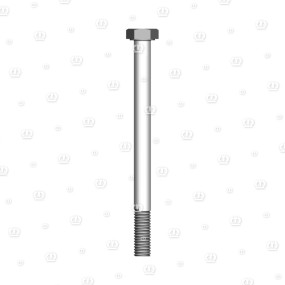 6Kt-Schraube M8 X 100 Krone