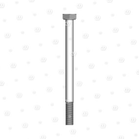 6Kt-Schraube M8 X 100 Krone