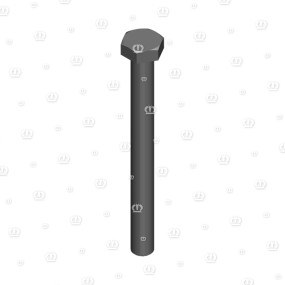 6Kt-Schraube M10 X 100 Krone