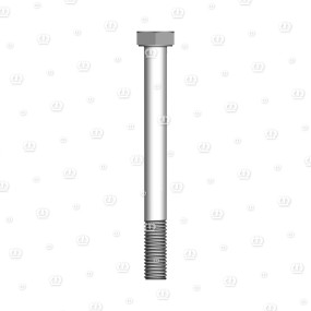 6Kt-Schraube M10 X 100 Krone