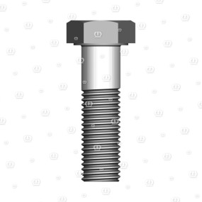 6Kt-Schraube M16 X 55 Krone