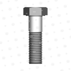 6Kt-Schraube M16 X 55 Krone