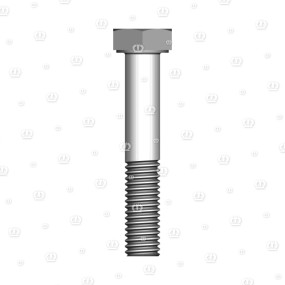 6Kt-Schraube M8 X 45 Krone