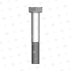 6Kt-Schraube M10 X 60 Krone