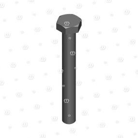 6Kt-Schraube M10 X 80 Krone