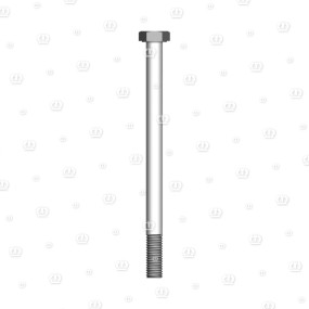 6Kt-Schraube M10 X 140 Krone