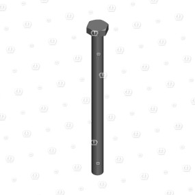 6Kt-Schraube M10 X 140 Krone