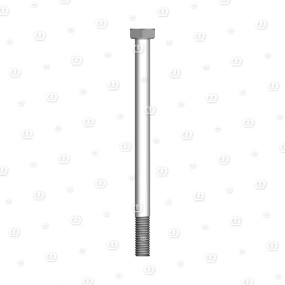6Kt-Schraube M10 X 140 Krone