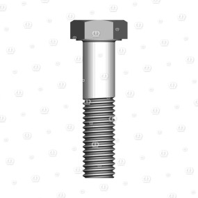 6Kt-Schraube M12 X 50 Krone