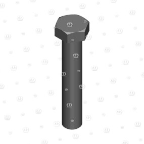 6Kt-Schraube M16 X 85 Krone
