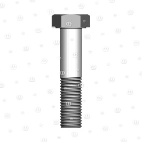 6Kt-Schraube M20 X 90 Krone