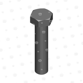 6Kt-Schraube M20 X 90 Krone