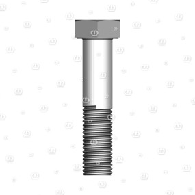 6Kt-Schraube M20 X 90 Krone