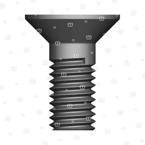Senkschr. 8X20 7991 Krone
