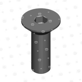 Senkschr. 8X25 7991 Krone