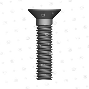Senkschraube I-6Kt M8 X 35 A3G Krone