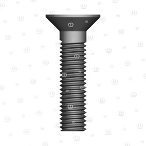Senkschraube I-6Kt M8 X 35 A3G Krone