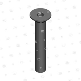 Senkschr. M4X25 Innen-Skt Krone