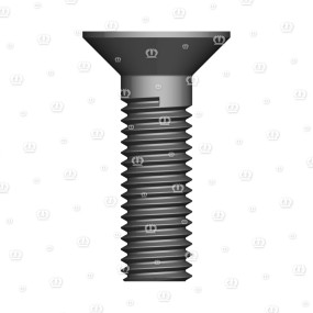Senkschraube I-6Kt M10 X 35 Dt Krone