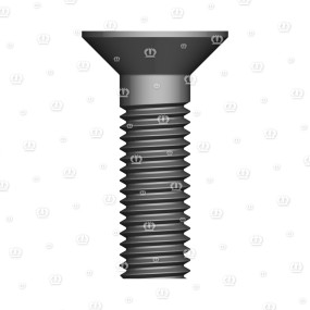 Senkschraube I-6Kt M10 X 35 Dt Krone
