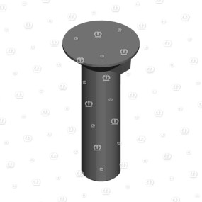 Senkschr. 10X40 604 Krone