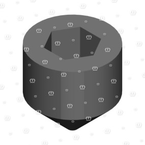 Gewindestift 8X8 12.9 Krone