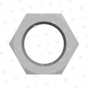 Skt.mutter M14X1,5 Krone