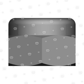 Sicherungsmutter Niedr.form M4 Zn8 Krone