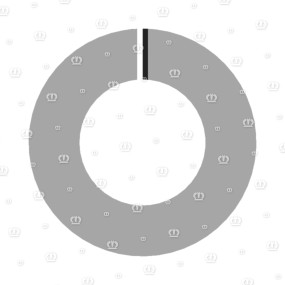 Federring B 5 Din 127 Krone