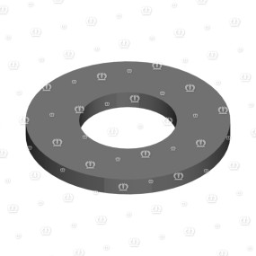 Scheibe 4,3X9,0X0,8 Krone