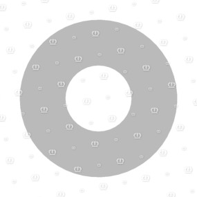 Scheibe 10,5 Din 7349 Krone
