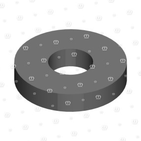 Scheibe 8,4X21X4 Krone