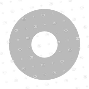 Scheibe 13 X 35 X 5 Zn8 350Hv Krone